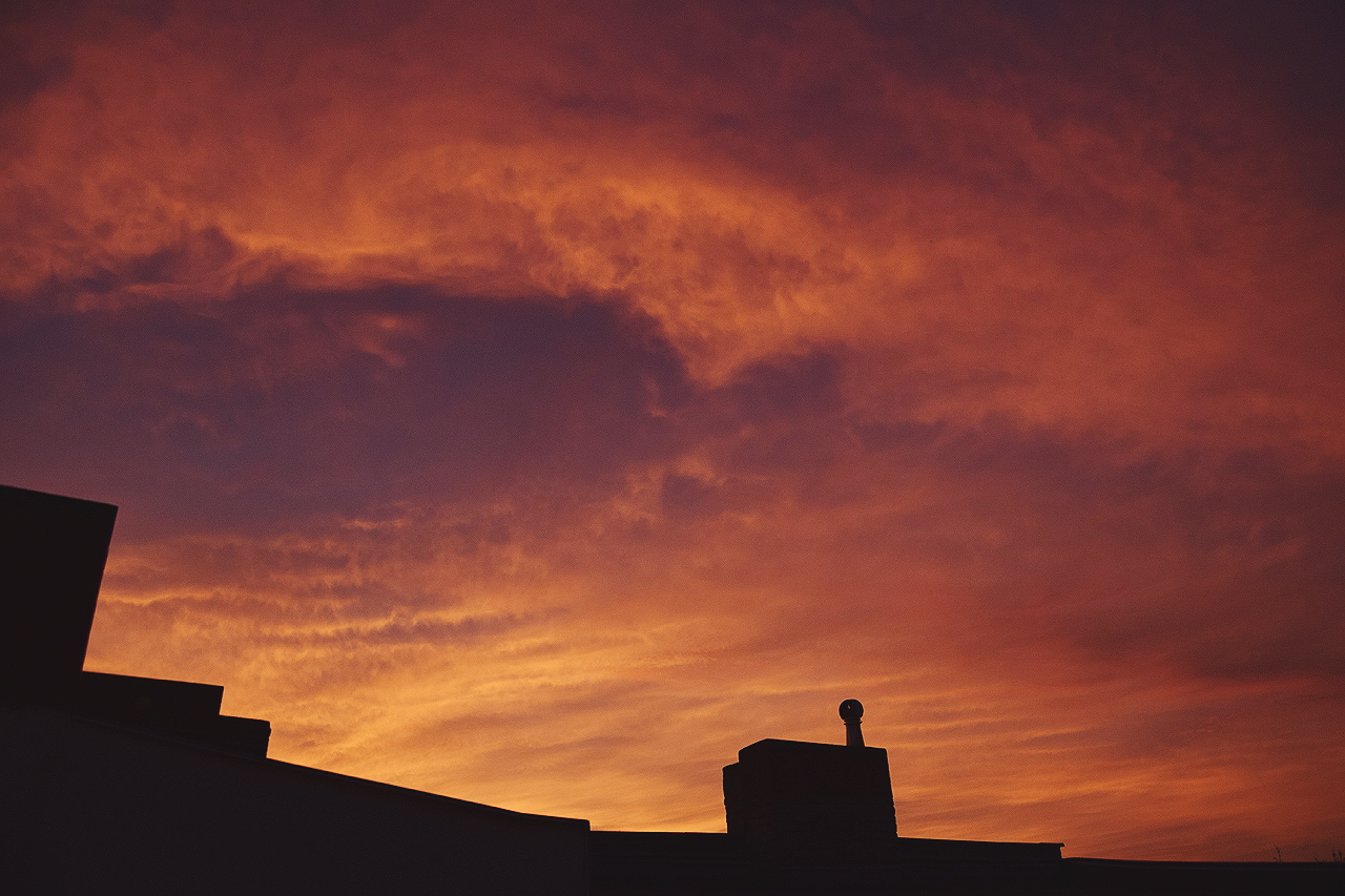 Rooftops.