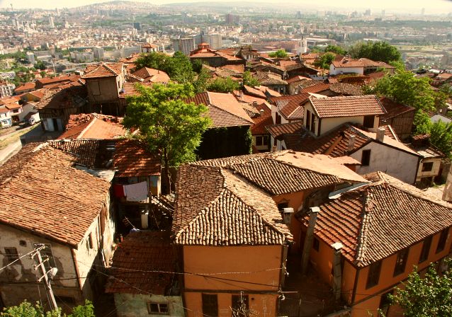 Rooftops of Ankara