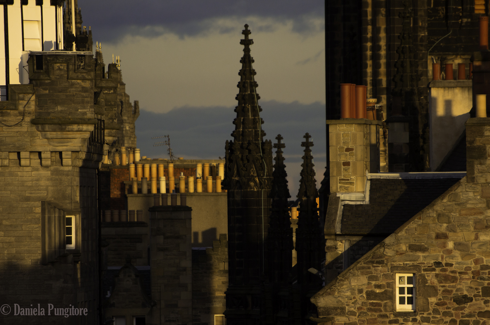 Rooftops of Edinburgh