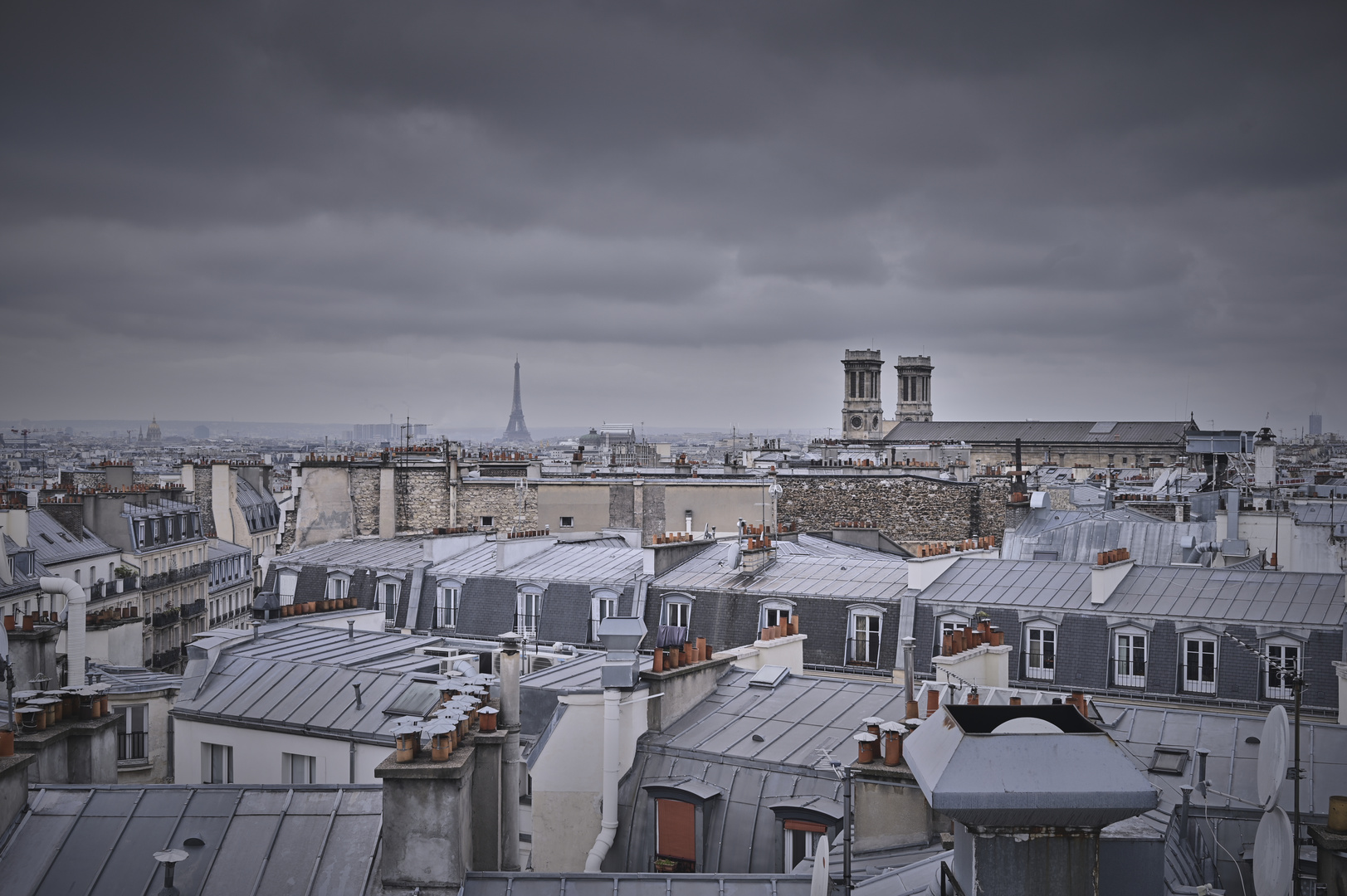 Rooftops of Paris