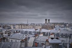 Rooftops of Paris