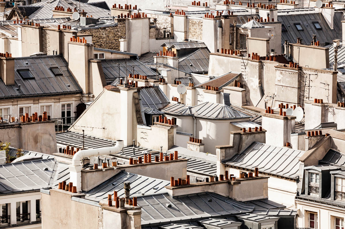 rooftops Paris