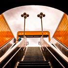 room, light, orange