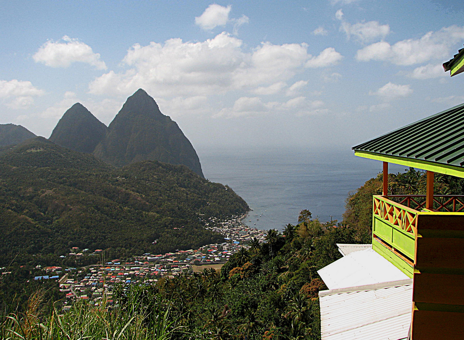 Room with a caribbean view