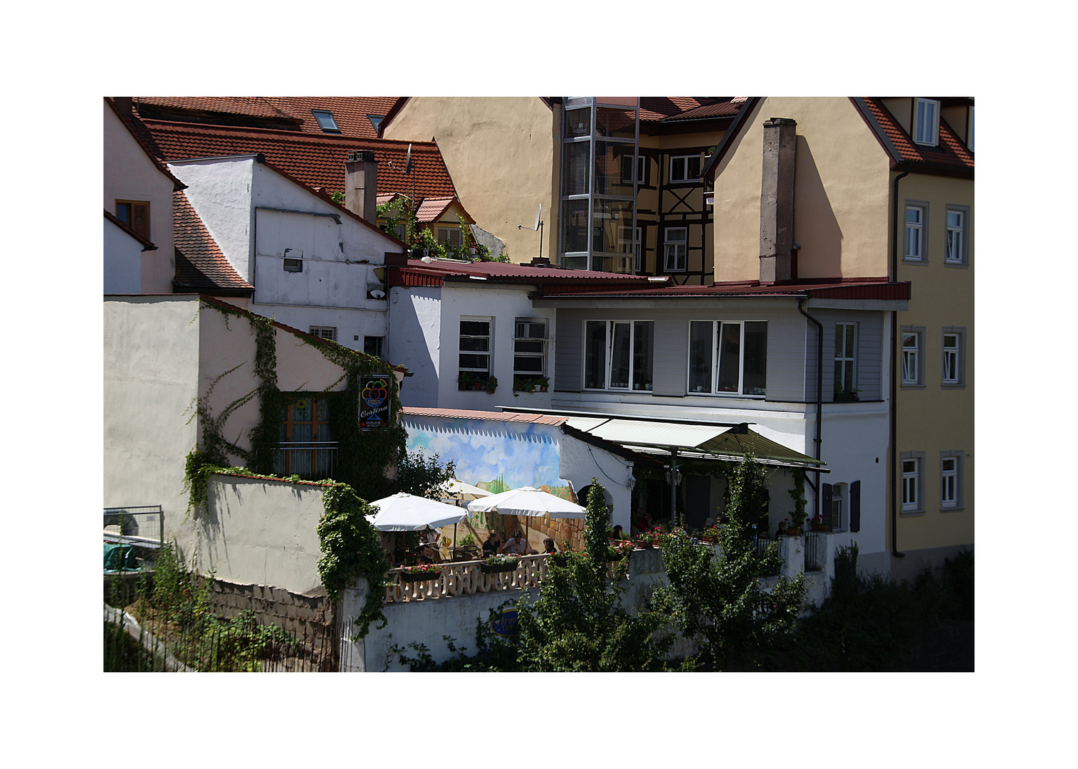 Room With A View - Eisdiele mit Aussicht