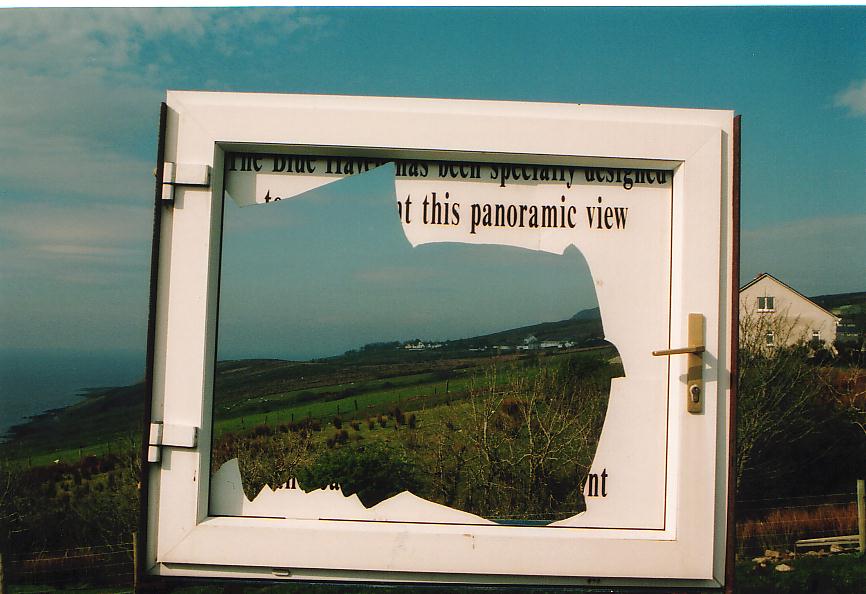 Room with a view ...somewhere in Donegal :)