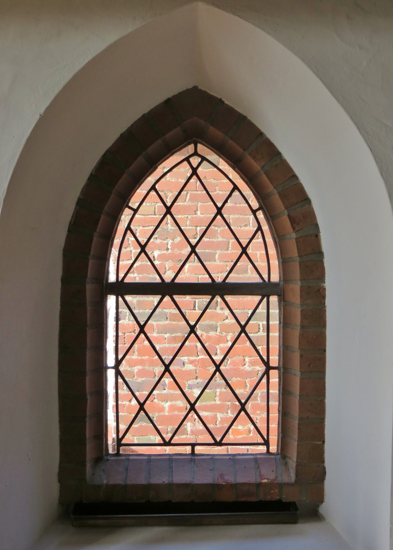 Room with no view / die evangelische Inselkirche auf Langeoog