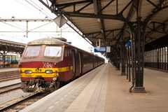 Roosendaal - Railway Station - Local Train to Antwerp