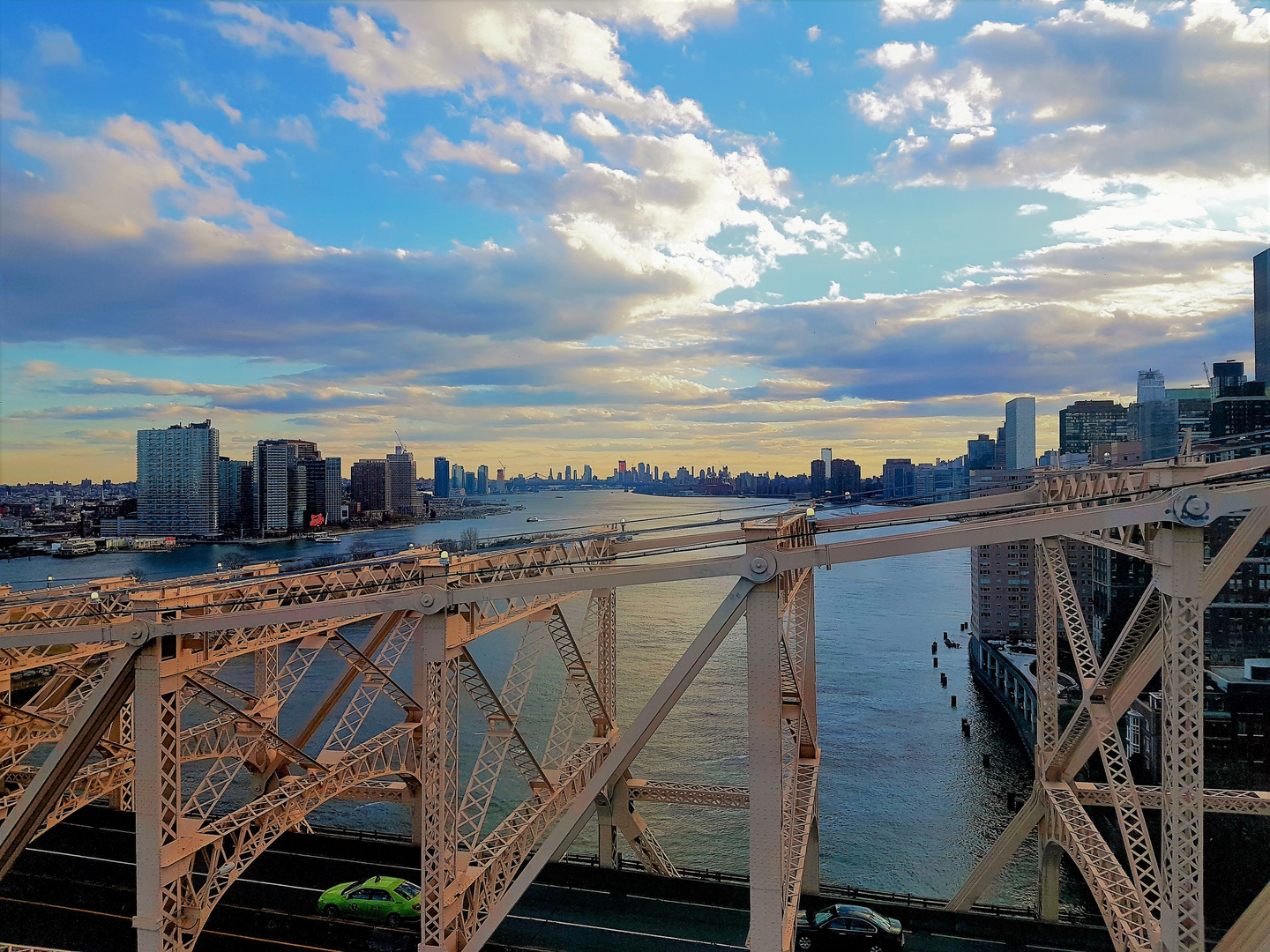 Roosevelt island New York