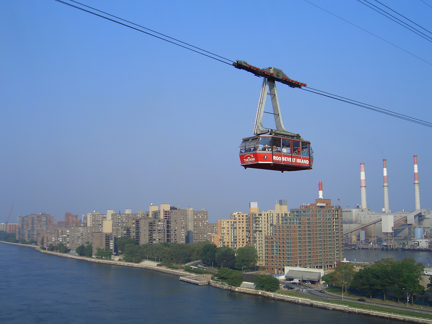 Roosevelt Island Seilbahn