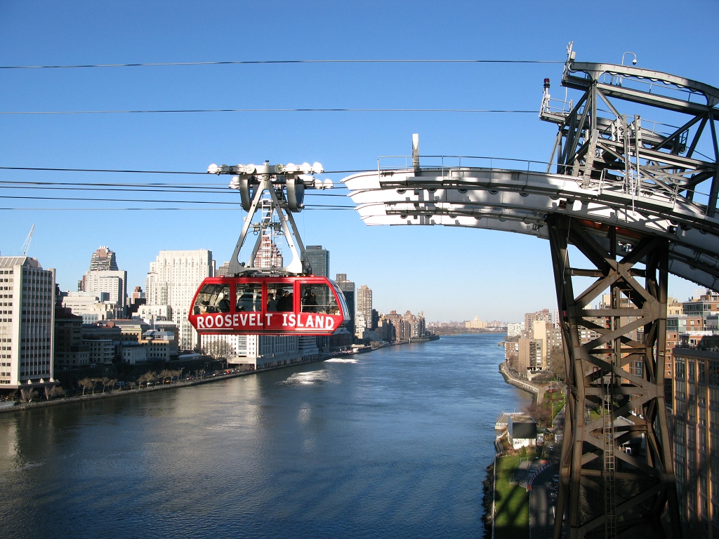 Roosevelt Island Tram 1