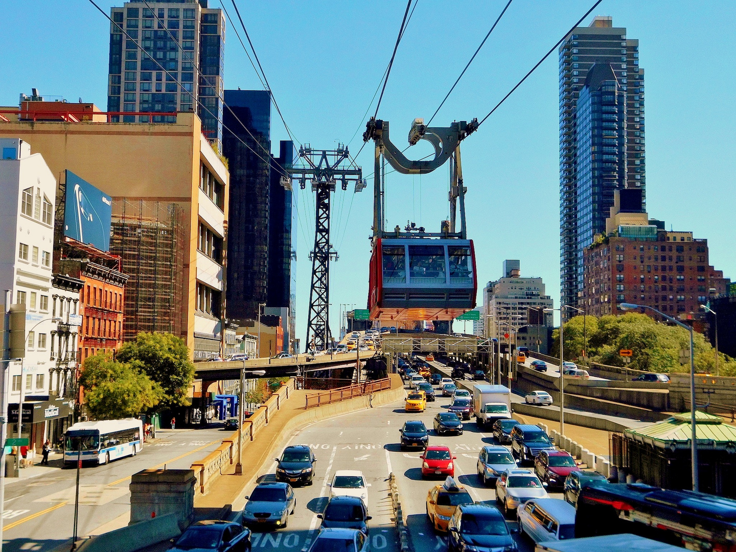 Roosevelt Island Tramway 