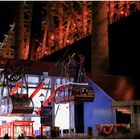 Roosevelt Island Tramway Terminal + Queensboro Bridge