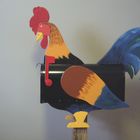 Rooster mailbox