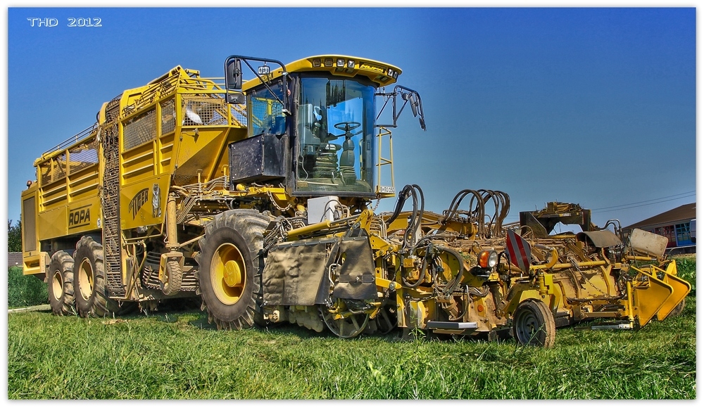 ROPA - Giganten der Landwirtschaft