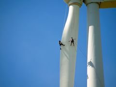 Rope Access - Blade Inspection