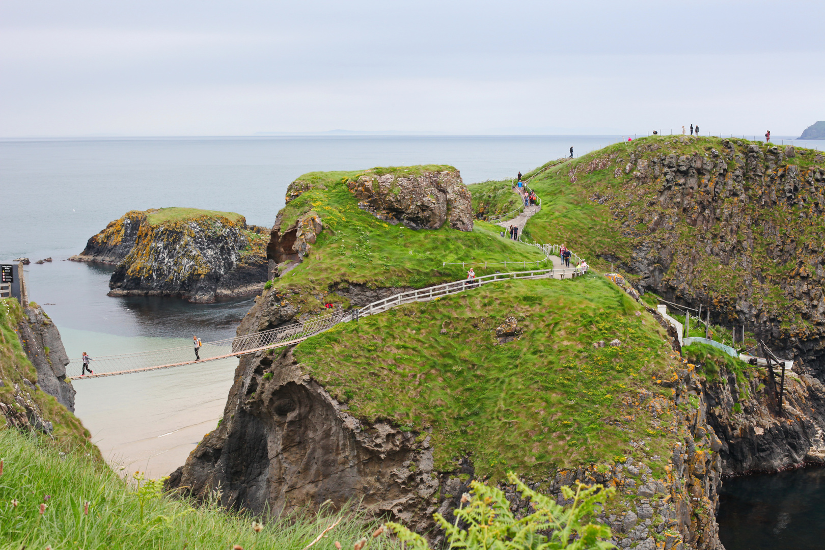 Rope Bridge Ireland