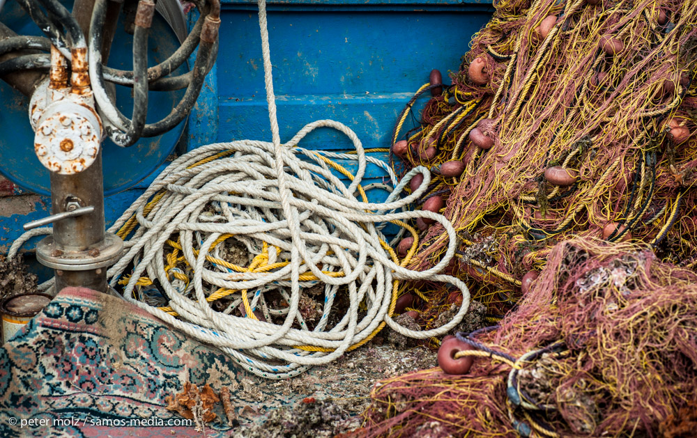 rope & fishnet