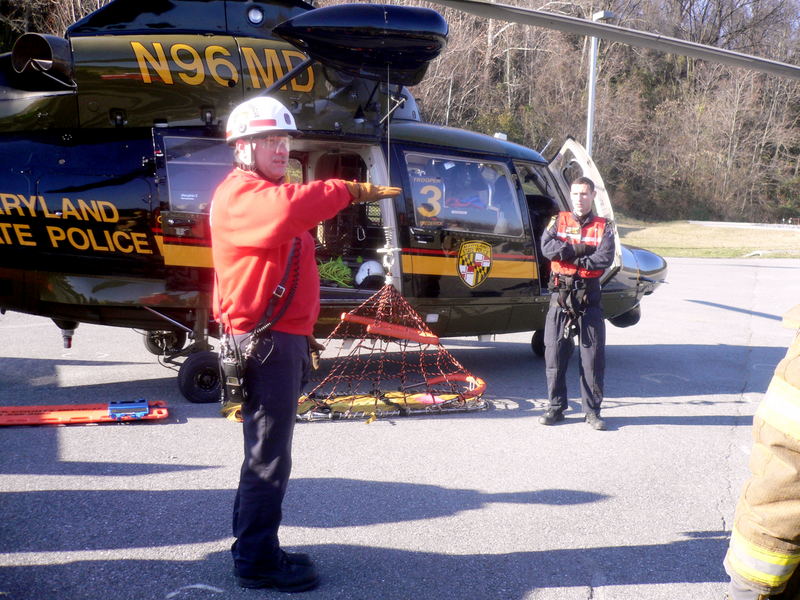 Rope Rescue Class 2006