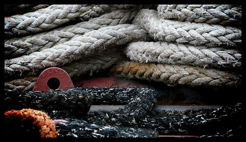 Ropes - Ursus detail