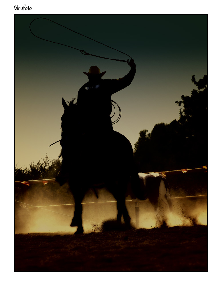 Roping in Valencia