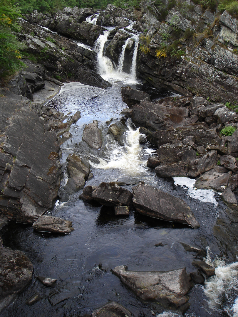 Roqie Falls Scotland