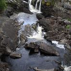 Roqie Falls Scotland