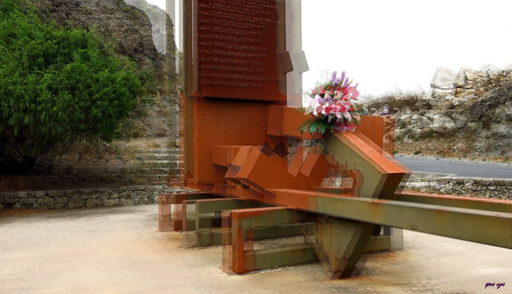 Roque Agando Denkmal La Gomera