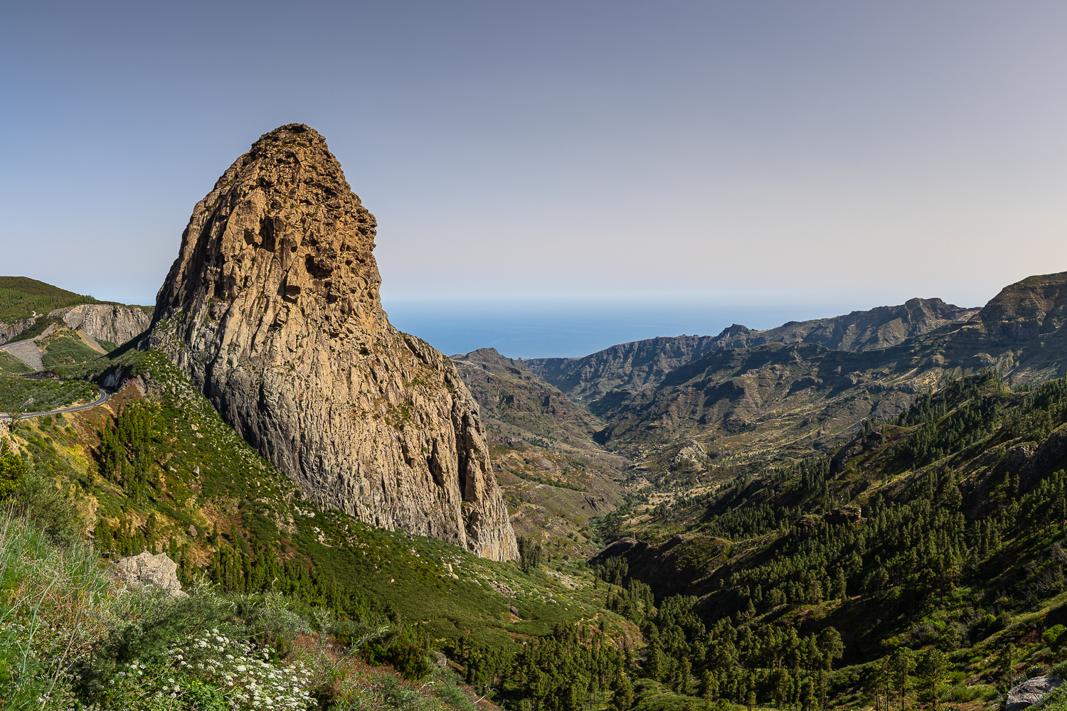 Roque Agando, La Gomera