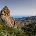 Roque Agando, La Gomera