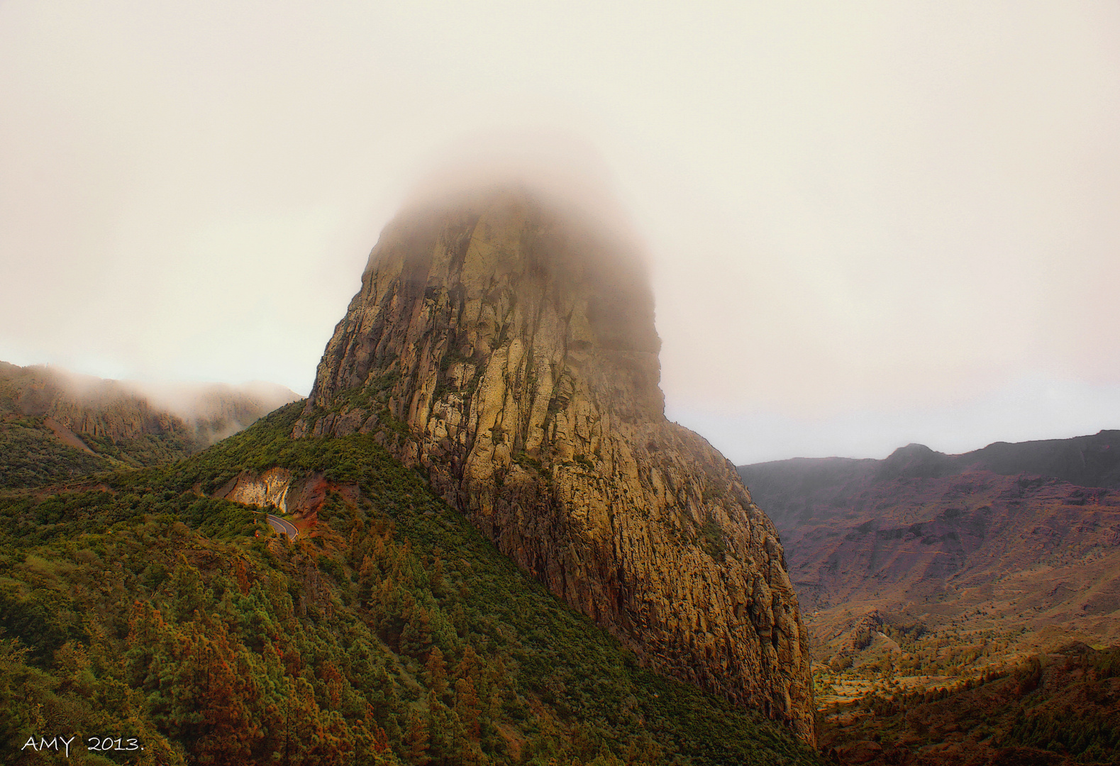 ROQUE AGANDO. (LA GOMERA) . In Memoriam MÁXIMO Y ERUNDINA.