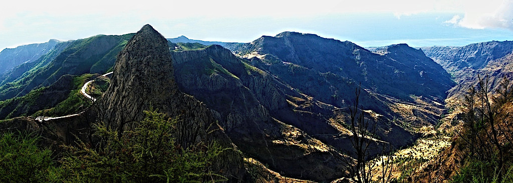 Roque Agando und Bco. de Benchijiua - La Gomera