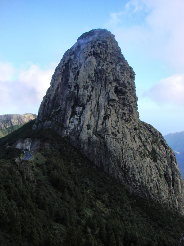 Roque Agando von La Gomera