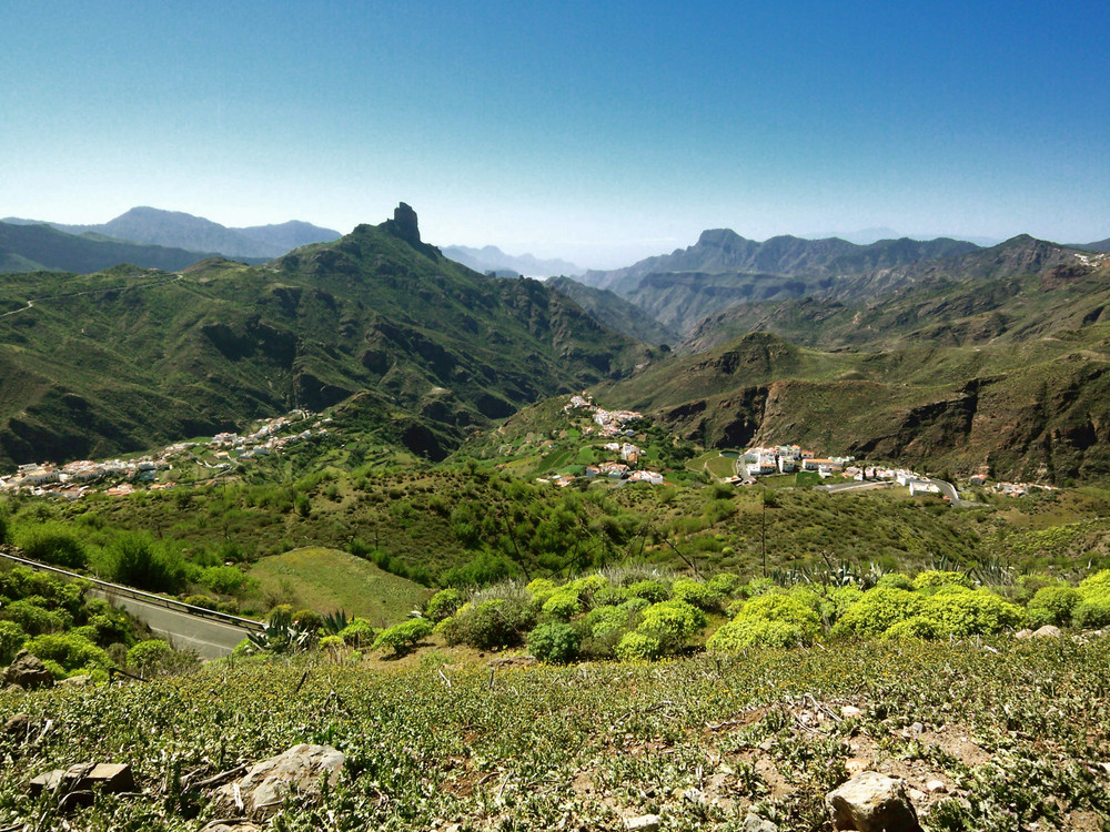 Roque Bentaiga - Gran Canaria