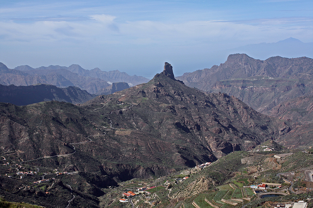 Roque Bentaiga Gran Canaria