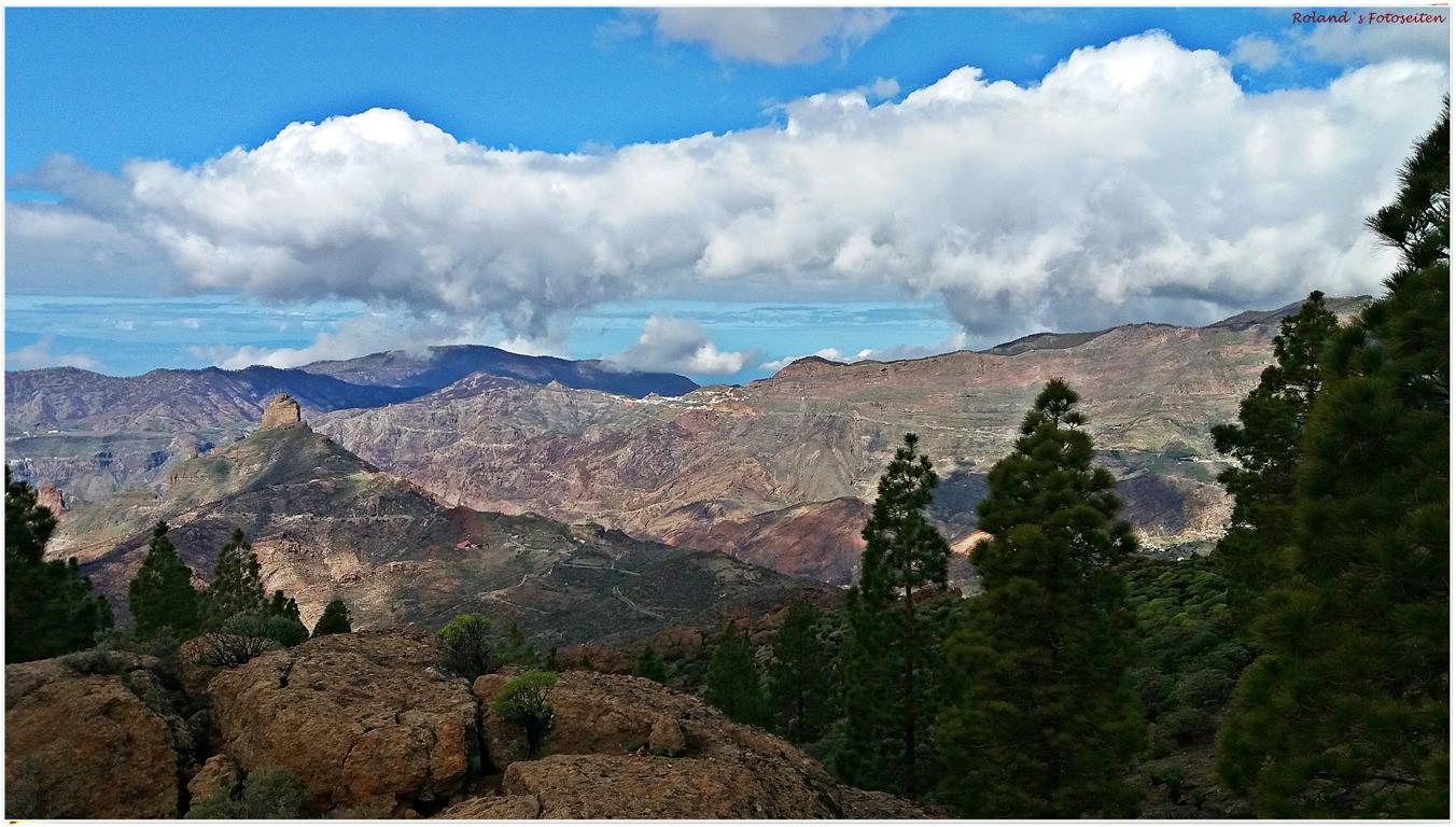 Roque Bentayga - Gran Canaria