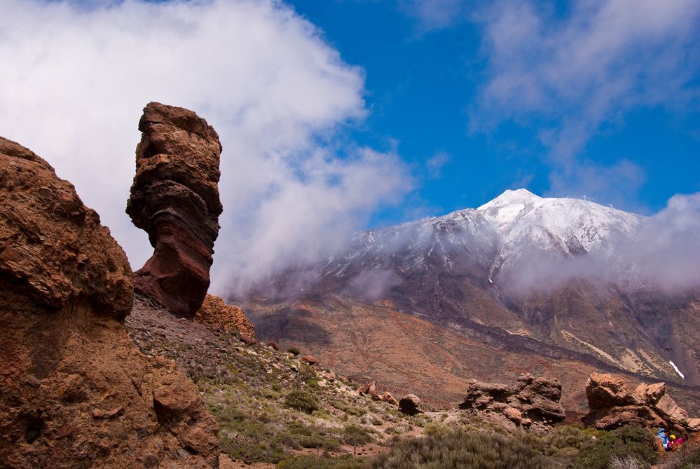 Roque Chinchado, Teneriffa