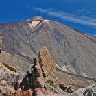 Roque Cinchado und Teide