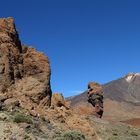 Roque Cinchado und Teide