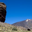 Roque Cinchado und Teide