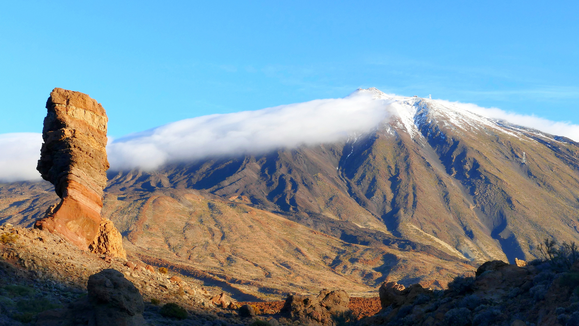 Roque Cinchado und Teide - Teneriffa