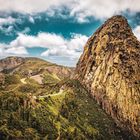 Roque de Agando auf La Gomera