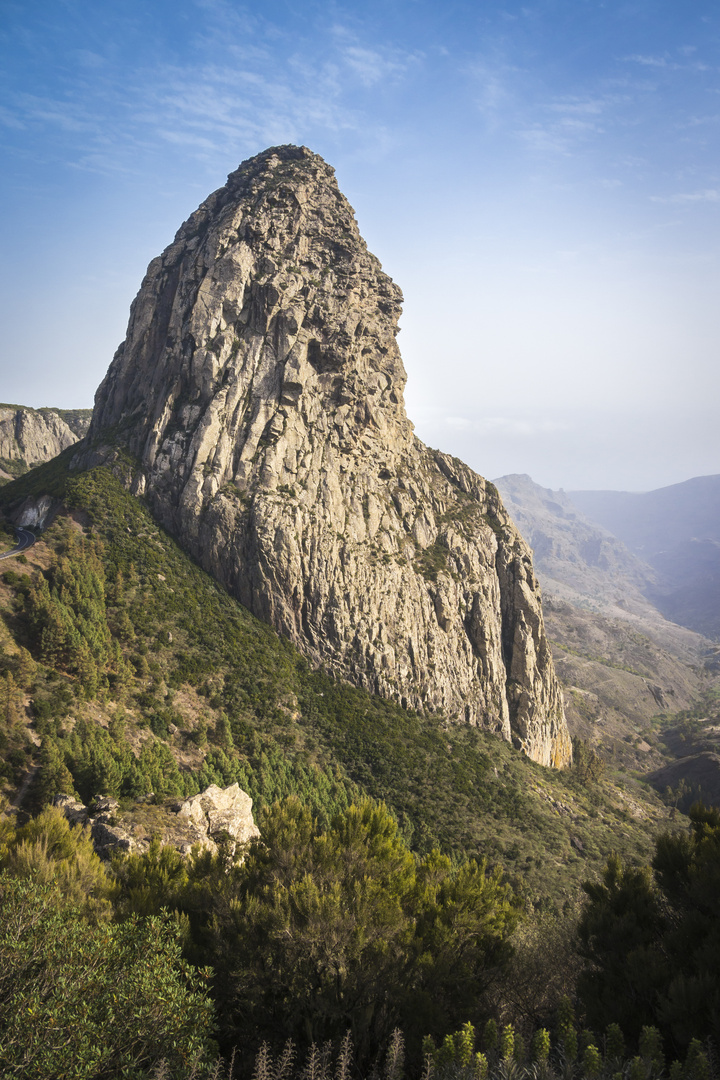 Roque de Agando - La Gomera