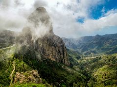 Roque de Agando - La Gomera