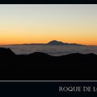 Roque de los Muchachos – Blick auf den Teide