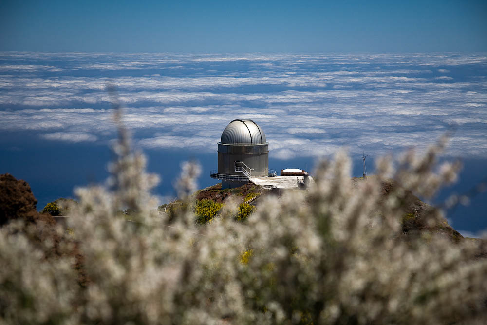 Roque-de-los-Muchachos-Observatorium