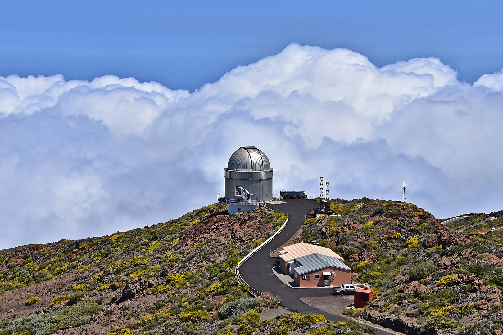 Roque-de-los-Muchachos-Observatorium