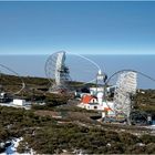 Roque-de-los-Muchachos-Observatorium auf La Palma