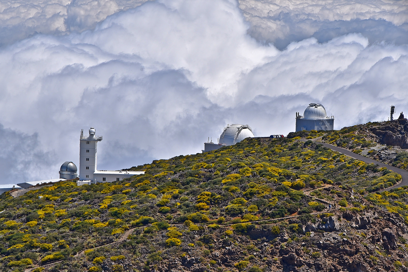 Roque-de-los-Muchachos-Observatorium