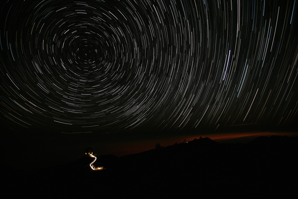 Roque de los Muchachos (Startrails)